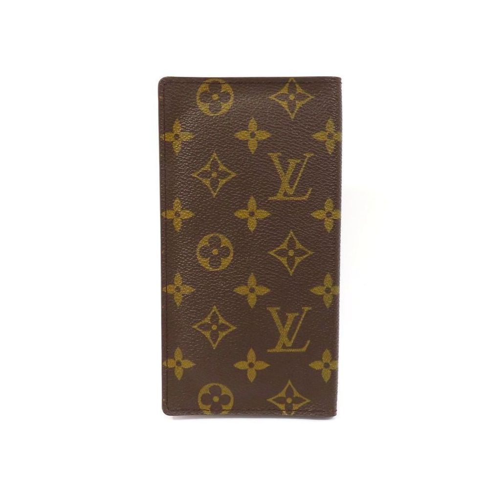 Louis Vuitton Wallet Porte Valeur Long Carte Monogram - Picture 1 of 9